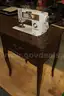 (1) Elgin Sewing Machine with Built-in Table &#x2013; Works Tested
