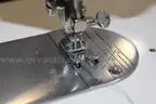 (1) Elgin Sewing Machine with Built-in Table &#x2013; Works Tested