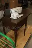 (1) Elgin Sewing Machine with Built-in Table &#x2013; Works Tested