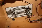 (1) Elgin Sewing Machine with Built-in Table &#x2013; Works Tested