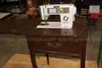 (1) Elgin Sewing Machine with Built-in Table &#x2013; Works Tested