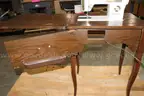 (1) Elgin Sewing Machine with Built-in Table &#x2013; Works Tested