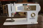 (1) Elgin Sewing Machine with Built-in Table &#x2013; Works Tested