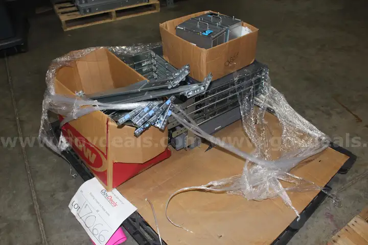 (1) Lot of Networking Equipment &#x2013;  HP ProCurve 2910al-48G Switches, Rackmount Server Chassis