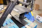 (1) Humanscale Multi-Monitor Sit/Stand Workstation with Integrated Monitor Arms