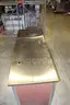 (1) Randell Custom Stainless Steel Mobile Work Counter