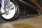 (1) Randell Custom Stainless Steel Mobile Work Counter
