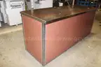 (1) Randell Custom Stainless Steel Mobile Work Counter