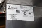 (1) Randell Custom Stainless Steel Mobile Work Counter