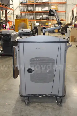 (1) Spectrum AV Presentation Cart with Equipment and Cables