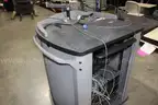 (1) Spectrum AV Presentation Cart with Equipment and Cables