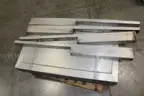 (1) Lot of Rectangular and Square Aluminum Tubing &#x2013; Various Lengths and Sizes