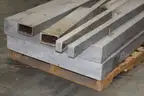 (1) Lot of Rectangular and Square Aluminum Tubing &#x2013; Various Lengths and Sizes
