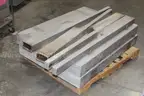 (1) Lot of Rectangular and Square Aluminum Tubing &#x2013; Various Lengths and Sizes