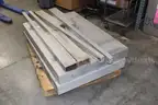 (1) Lot of Rectangular and Square Aluminum Tubing &#x2013; Various Lengths and Sizes