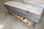 (1) Lot of Rectangular and Square Aluminum Tubing &#x2013; Various Lengths and Sizes