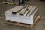 (1) Lot of Rectangular and Square Aluminum Tubing &#x2013; Various Lengths and Sizes
