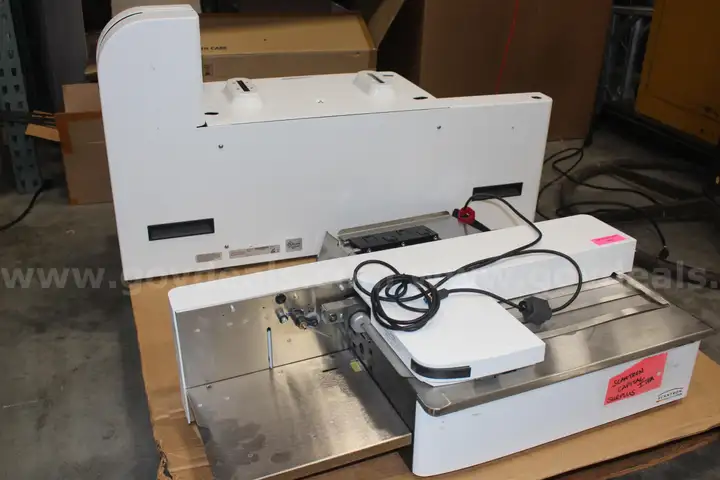 (2) Scantron Insight OMR Scanner Lot &#x2013; Models 700F &#x26; 700C &#x2013; Working