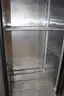 (1) True T-49 Commercial Reach-In Refrigerator, Stainless Steel, 2-Door - Working