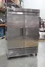 (1) True T-49 Commercial Reach-In Refrigerator, Stainless Steel, 2-Door - Working