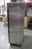 (1) True T-49 Commercial Reach-In Refrigerator, Stainless Steel, 2-Door - Working