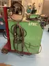 1 L-TEC Heliarc 306 GTAW/TIG welder, with Weldcraft TIG torches and Linde cooler.