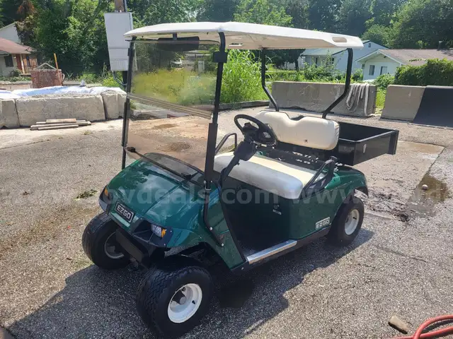 1    EZ-Go Golf Cart #50