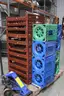 Lot of (27) Plastic Storage &#x26; Bottle Crates &#x2013; Various Brands &#x26; Colors