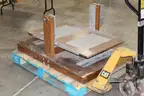 (1) Lafayette Instrument Co. Model 16020 Experimental Tilt Platform
