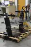 (2) Humanscale Sit/Stand Adjustable Workstations with Monitor Mounts