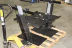 (2) Humanscale Sit/Stand Adjustable Workstations with Monitor Mounts