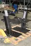 (2) Humanscale Sit/Stand Adjustable Workstations with Monitor Mounts