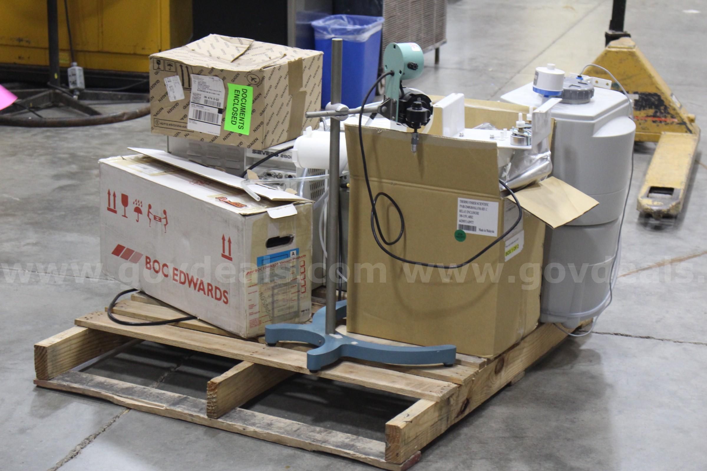 Lot of 8 – Scientific Lab Equipment (Includes Sievers Nitric