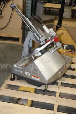 (1) Hobart HS9 Automatic Meat Slicer &#x2013; 120V, 1/2 HP