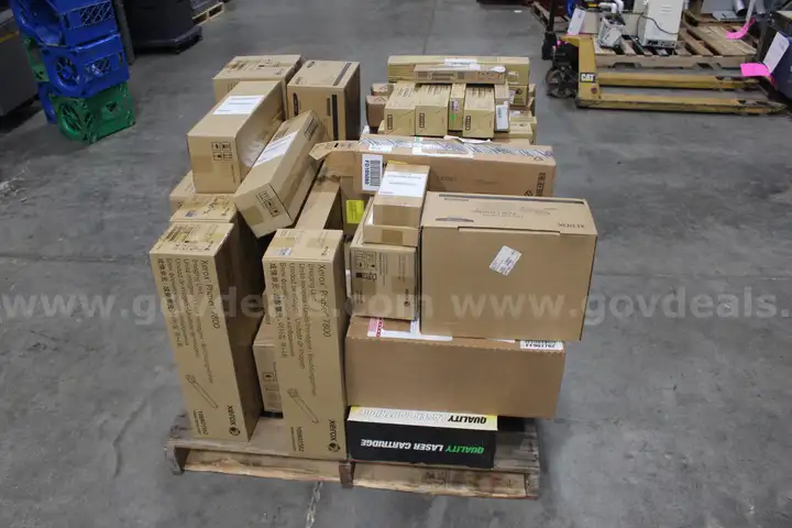 Lot of Assorted Printer Supplies