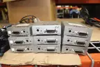 Lot of (8) Gefen DVI over 1CAT6 Extender Units with (16) Power Supplies and Cables