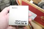 Lot of (8) Gefen DVI over 1CAT6 Extender Units with (16) Power Supplies and Cables