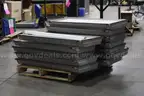 Lot of (12) Fluorescent Troffer Light Fixtures &#x2013; 2x4 Recessed