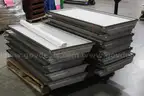 Lot of (12) Fluorescent Troffer Light Fixtures &#x2013; 2x4 Recessed
