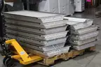 Lot of (12) Fluorescent Troffer Light Fixtures &#x2013; 2x4 Recessed