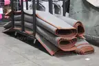 Lot of (5) Rolled Floor Rugs