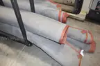 Lot of (5) Rolled Floor Rugs