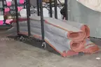 Lot of (5) Rolled Floor Rugs