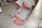 Lot of (5) Rolled Floor Rugs