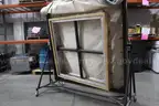 (1) Heavy-Duty Acoustic/Impact Test Enclosure on Rolling Frame