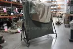 (1) Heavy-Duty Acoustic/Impact Test Enclosure on Rolling Frame