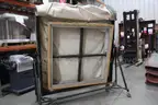 (1) Heavy-Duty Acoustic/Impact Test Enclosure on Rolling Frame