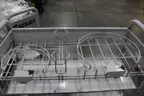 (1) Lot of Gatorade Rolling Carts, Cooler, and Cup Holder Trays