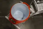 (1) Lot of Gatorade Rolling Carts, Cooler, and Cup Holder Trays