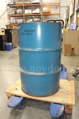 (1) 55-Gallon Drum of Amocool Soluble Oil &#x2013; American Oil Company